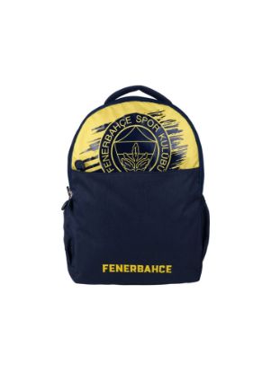 Image de Fenerbahçe Sarı Lacivert Kesik Logo Sırt Çantası