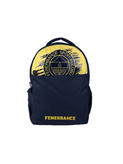 Image de Fenerbahçe Sarı Lacivert Kesik Logo Sırt Çantası