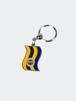 Image de Fenerbahçe Bayrak Metal Anahtarlık