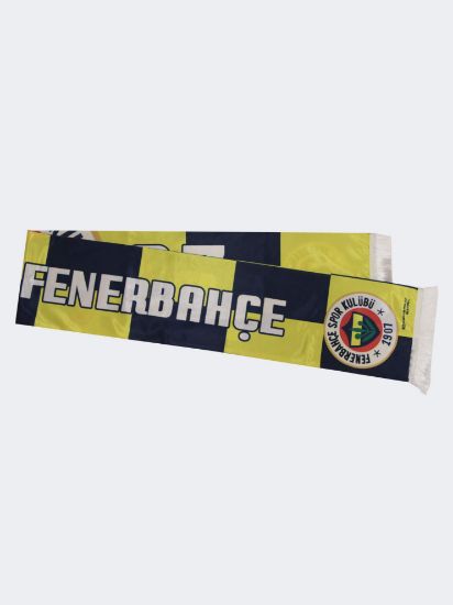 Image de Unisex Sarı-Lacivert Retro En Büyük Fenerbahçe Şal