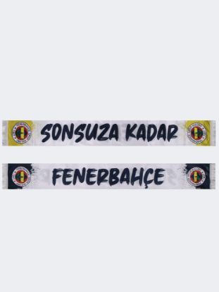 Image de Unisex Beyaz Sonsuza Kadar Fenerbahçe Şal