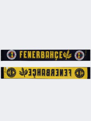 Image de Unisex Fenerbahçe Palamut Logo Dokuma Atkı