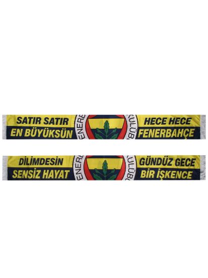 Image de Fenerbahçe Satır Satır Her Hece Unisex Şal