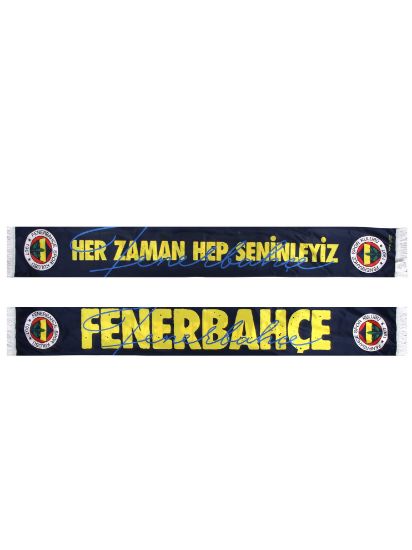 Image de Fenerbahçe Her Zaman Hep Seninleyiz Unisex Şal