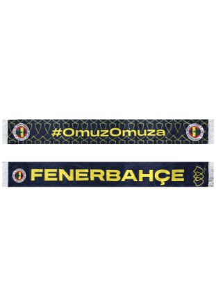 Image de Fenerbahçe Omuz Omuza Unisex Şal