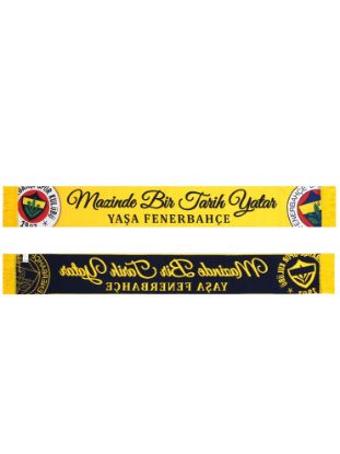 Image de Unisex Yaşa Fenerbahçe Dokuma Atkı