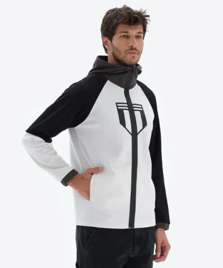 Image de BEŞİKTAŞ ERKEK KAPÜŞONLU FERMUARLI SWEATSHIRT