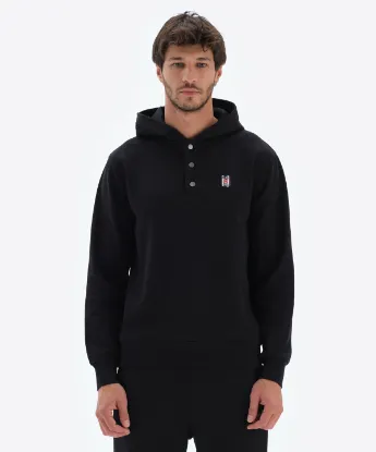 Image de BEŞİKTAŞ ERKEK KAPÜŞONLU SWEATSHIRT