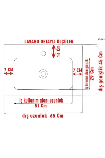 Image de KAREN BANYO Gümüş 65 Cm Lavabolu Banyo Dolabı Retro Gümüş-beyaz Lavabo Dahil