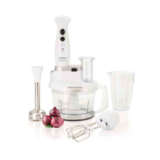 Image de AR1004 Soprano Max Multi Blender Seti - Beyaz