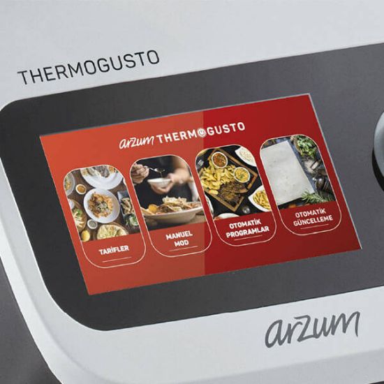 Image de AR1181 Arzum Thermogusto Çok Fonksiyonlu Akıllı Mutfak Robotu -Beyaz