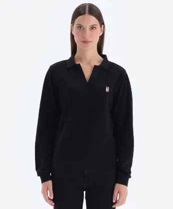 Image de BEŞİKTAŞ KADIN POLO T-SHIRT 