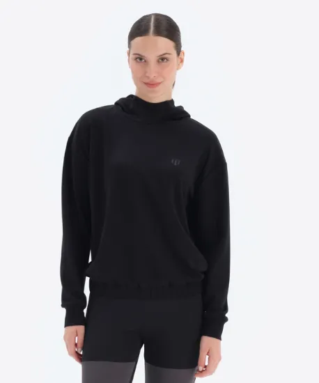 Image de BEŞİKTAŞ KADIN KAPÜŞONLU SWEATSHIRT