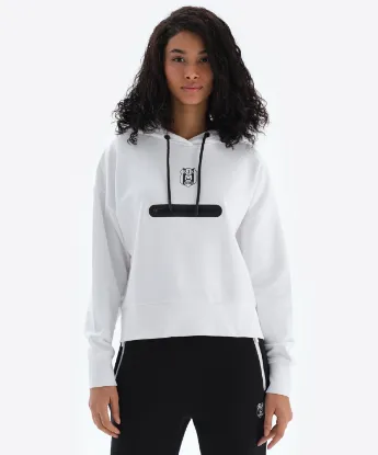 Image de BEŞİKTAŞ KADIN KAPÜŞONLU SWEATSHIRT  