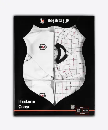 Image de BEŞİKTAŞ BEBEK HASTANE ÇIKIŞ SETİ-7 PRÇ.