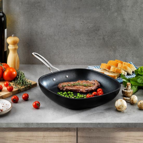 Image de Schafer Gastronomie Master Granit Tava 28Cm-Siyah