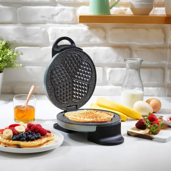 Image de Schafer Waffle Express Waffle Makinesi - Yeşil