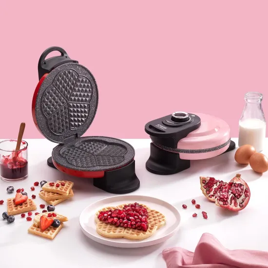 Image de Schafer Waffle Express Waffle Makinesi - Kırmızı