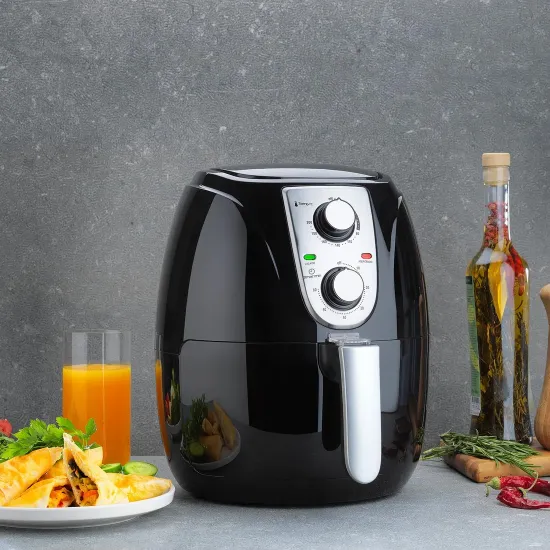 Image de Schafer Thermochef Smart Airfryer/Sıcak Hava Fritözü-Siyah