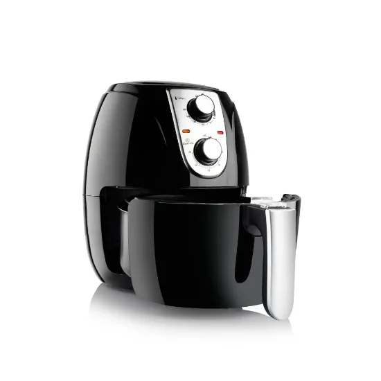 Image de Schafer Thermochef Smart Airfryer/Sıcak Hava Fritözü-Siyah