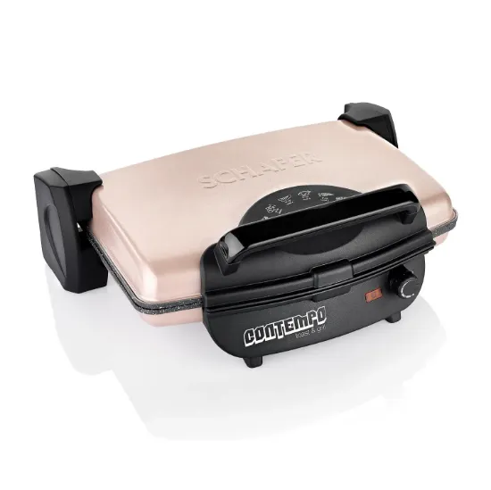 Image de Schafer Contempo Tost Makinesi-Rosegold