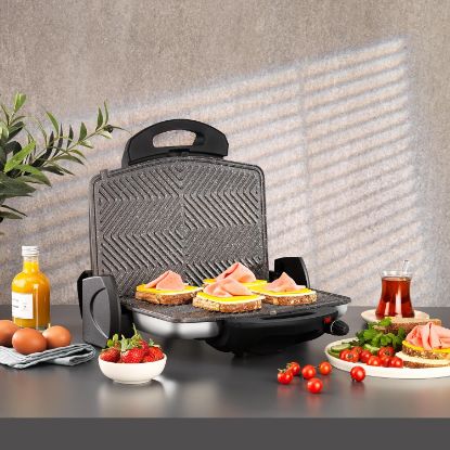 Image de Schafer Grill Chef Tost Makinesi-Inox