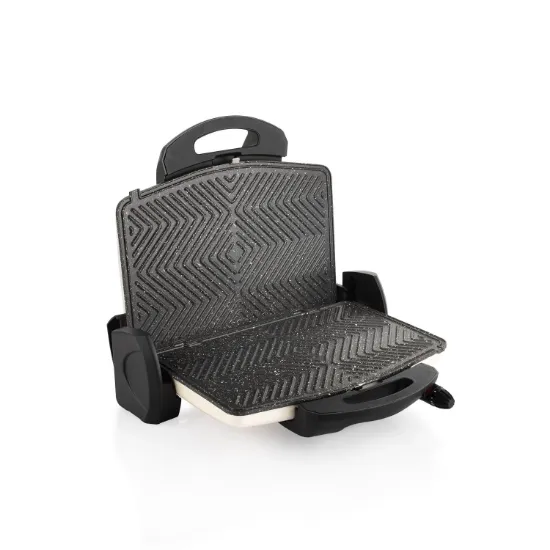 Image de Schafer Grill Chef Tost Makinesi-Krem