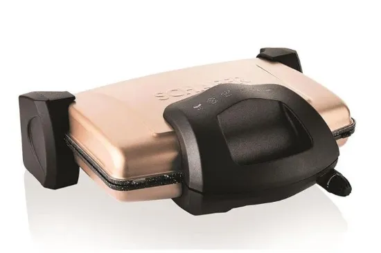 Image de Schafer Grill Chef Tost Makinesi-Rosegold