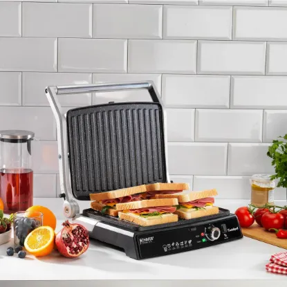 Image de Schafer Concept Grill Tost Makinesi-Inox