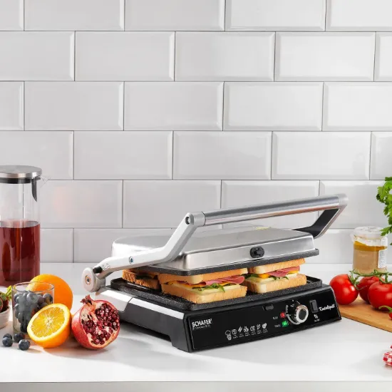 Image de Schafer Concept Grill Tost Makinesi-Inox