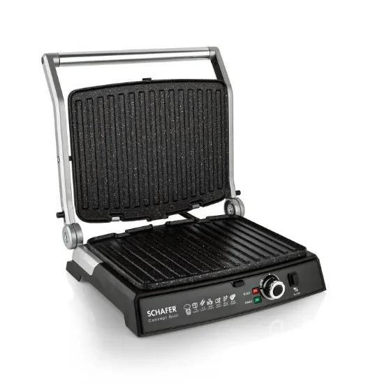 Image de Schafer Concept Grill Tost Makinesi-Inox