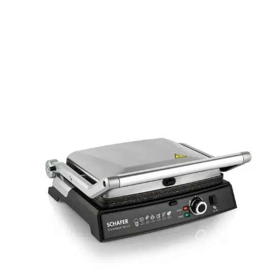 Image de Schafer Concept Grill Tost Makinesi-Inox