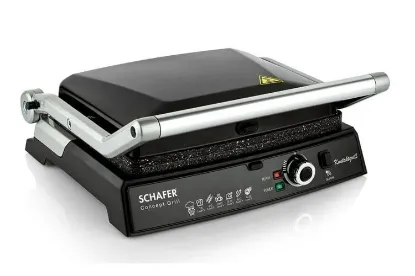 Image de Schafer Concept Grill Tost Makinesi-Siyah