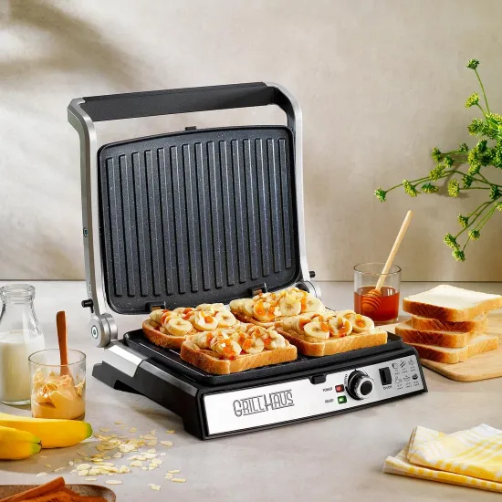 Image de Schafer Grill Haus Tost Makinesi-Inox