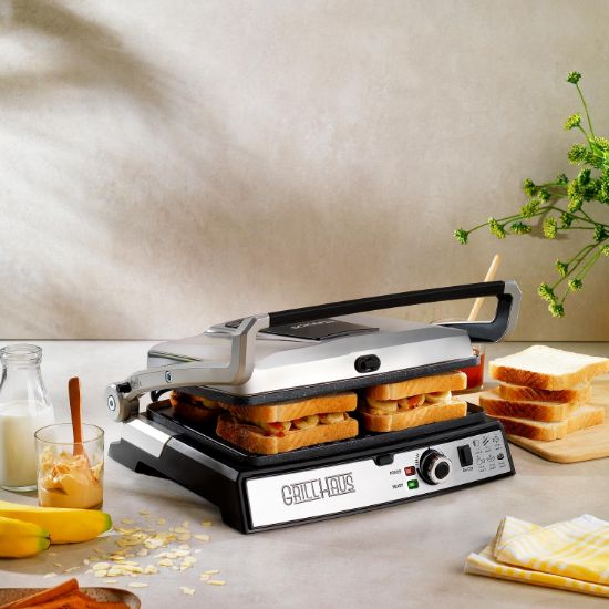 Image de Schafer Grill Haus Tost Makinesi-Inox