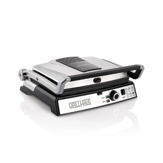 Image de Schafer Grill Haus Tost Makinesi-Inox