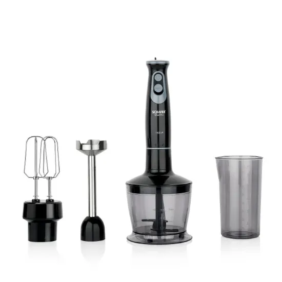 Image de Schafer Chef Pro El Blender Seti-Siyah