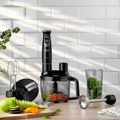 Image de Schafer Chef Pro Multi Blender Set-Siyah/Antrasit