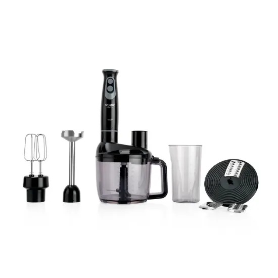 Image de Schafer Chef Pro Multi Blender Set-Siyah/Antrasit