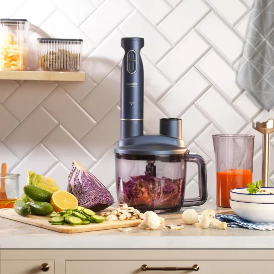 Image de Schafer Chef Blend Mega Blender Set-Mavi