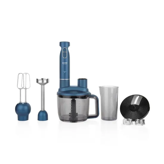 Image de Schafer Chef Blend Mega Blender Set-Mavi