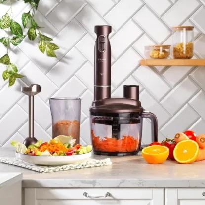 Image de Schafer Chef Blend Mega Blender Set-Kahverengi