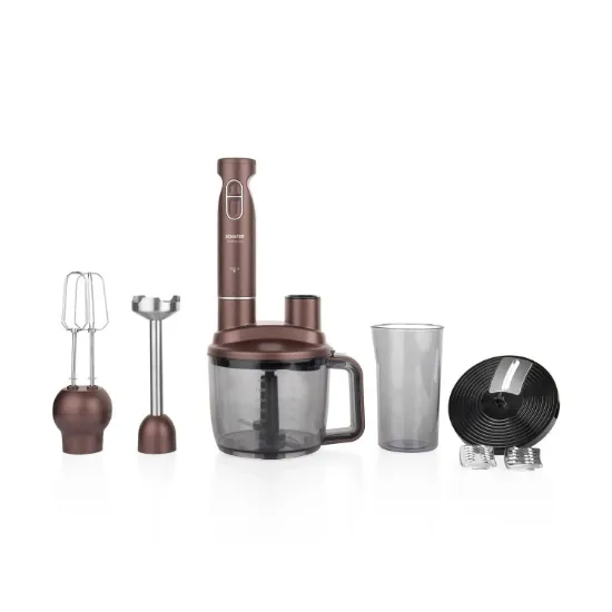 Image de Schafer Chef Blend Mega Blender Set-Kahverengi