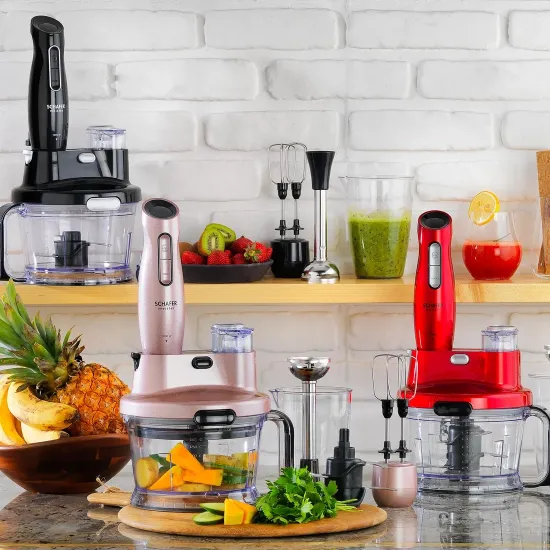 Image de Schafer Meister Multi Blender Set-Kırmızı