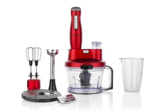 Image de Schafer Meister Multi Blender Set-Kırmızı