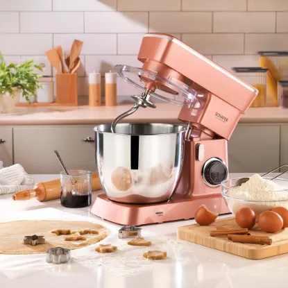 Image de Schafer Prochef Gusto Stand Mikser-Rosegold