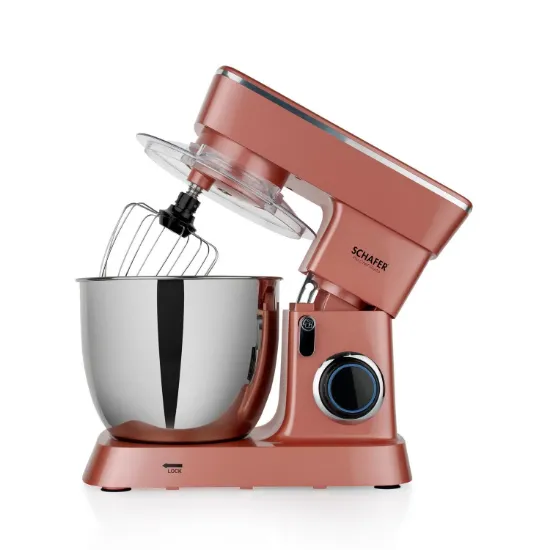 Image de Schafer Prochef Gusto Stand Mikser-Rosegold