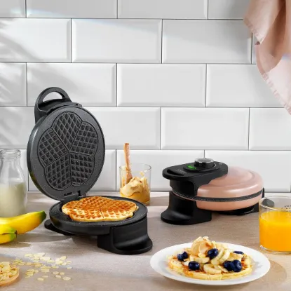 Image de Schafer Waffle Express Waffle Makinesi - Bronz