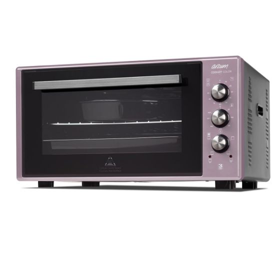 Image de AR2034 Cookart Color 50 L Çift Camlı Fırın - Dreamline