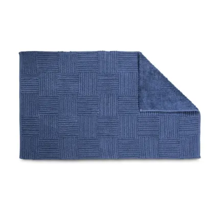 Image de Linens Reversible Banyo Paspası Denim 